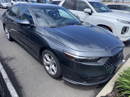 Meteorite Gray Metallic 2023 Honda Accord LX 1.5T