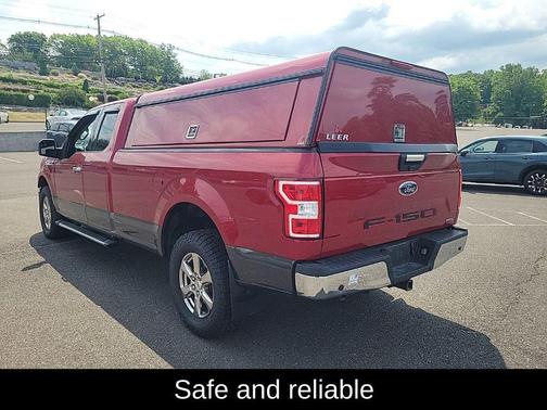 RAPID RED MET TINTED CC 2020 Ford F-150 XLT