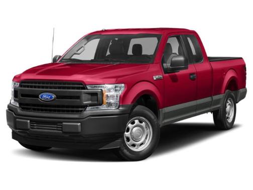 RAPID RED MET TINTED CC 2020 Ford F-150 XLT