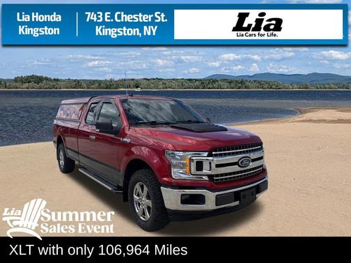 RAPID RED MET TINTED CC 2020 Ford F-150 XLT