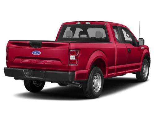RAPID RED MET TINTED CC 2020 Ford F-150 XLT