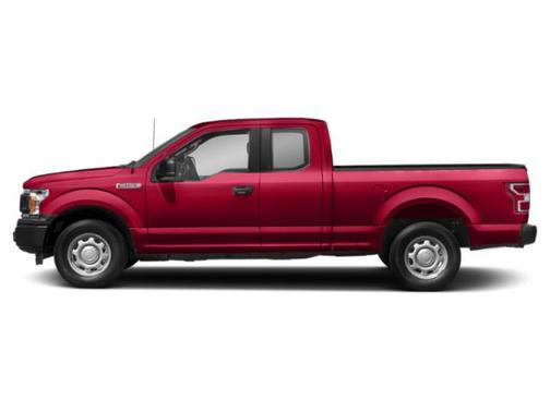 RAPID RED MET TINTED CC 2020 Ford F-150 XLT