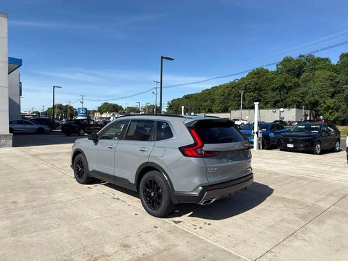 Urban Gray Pearl 2024 Honda CR-V Hybrid Sport AWD
