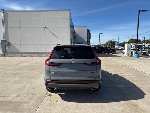 Urban Gray Pearl 2024 Honda CR-V Hybrid Sport AWD