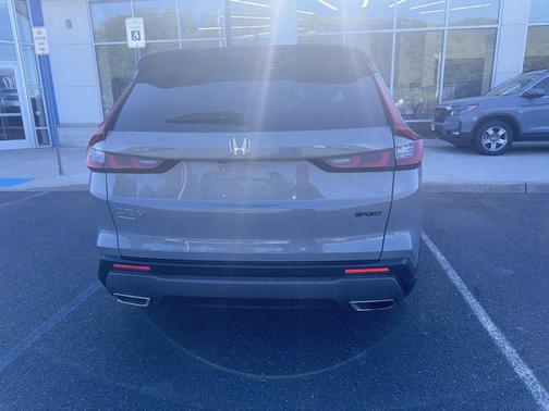 Urban Gray Pearl 2024 Honda CR-V Hybrid Sport AWD