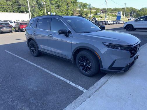 Urban Gray Pearl 2024 Honda CR-V Hybrid Sport AWD