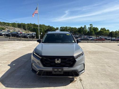 Urban Gray Pearl 2024 Honda CR-V Hybrid Sport AWD