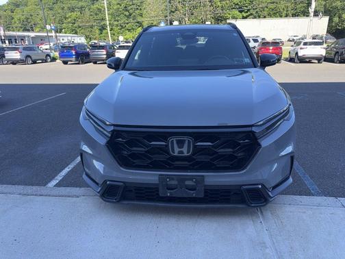 Urban Gray Pearl 2024 Honda CR-V Hybrid Sport AWD
