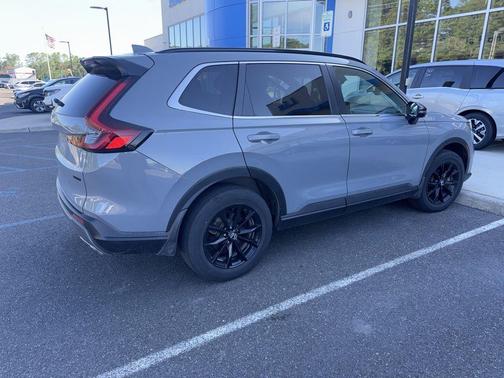 Urban Gray Pearl 2024 Honda CR-V Hybrid Sport AWD
