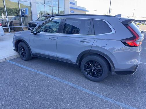 Urban Gray Pearl 2024 Honda CR-V Hybrid Sport AWD