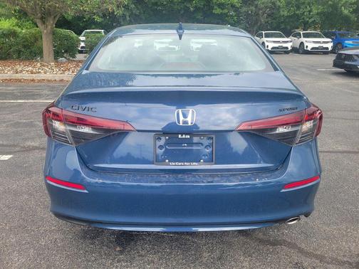 Blue Lagoon Pearl 2026 Honda Civic Sport