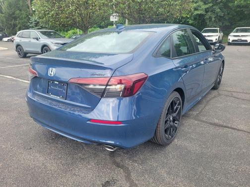 Blue Lagoon Pearl 2026 Honda Civic Sport