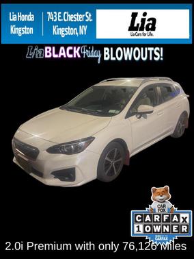 2019 Subaru Impreza 2.0i Premium