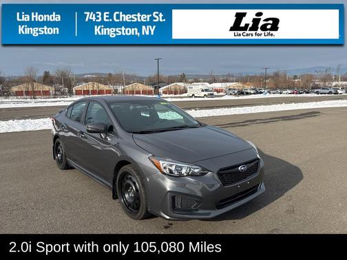 2018 Subaru Impreza 2.0i Sport