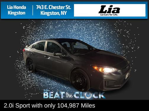 2018 Subaru Impreza 2.0i Sport