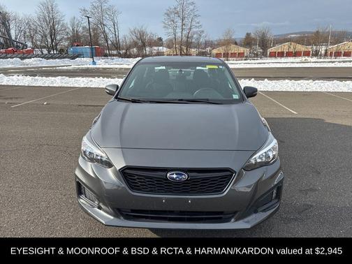 2018 Subaru Impreza 2.0i Sport