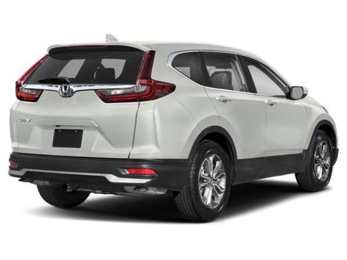 Platinum White Pearl 2021 Honda CR-V AWD EX