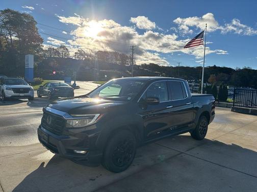 2023 Honda Ridgeline RTL-E