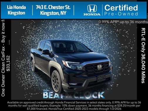 2023 Honda Ridgeline RTL-E