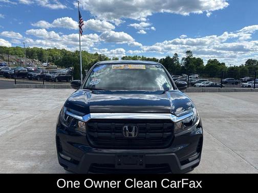 Crystal Black Pearl 2025 Honda Ridgeline RTL
