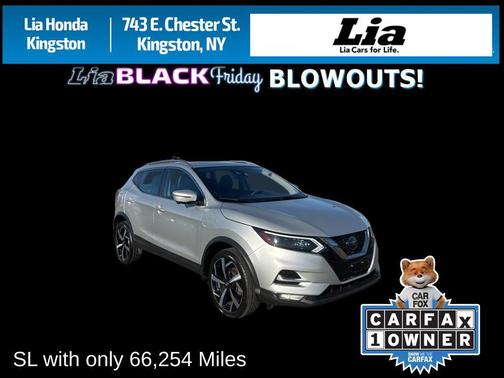 2022 Nissan Rogue Sport SL