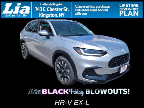 2026 Honda HR-V EX-L