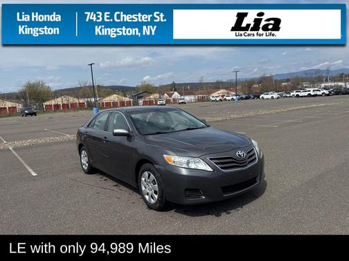 Magnetic Gray Metallic 2011 Toyota Camry LE