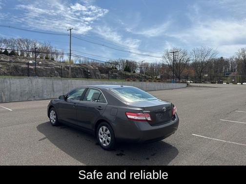 Magnetic Gray Metallic 2011 Toyota Camry LE