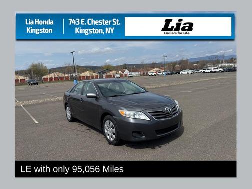 Magnetic Gray Metallic 2011 Toyota Camry LE