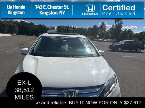 2018 Honda Odyssey EX-L