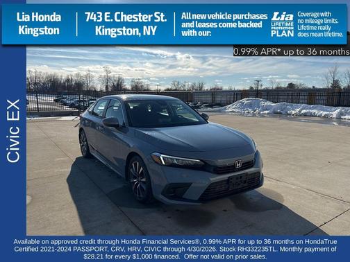 2024 Honda Civic EX