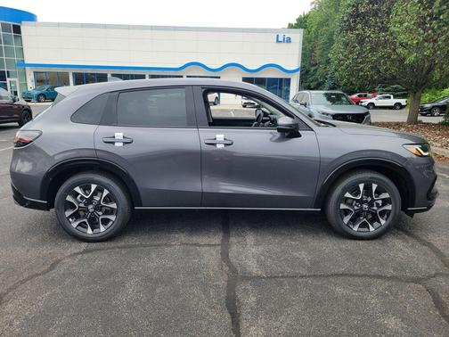 Modern Steel Metallic 2027 Honda HR-V EX-L