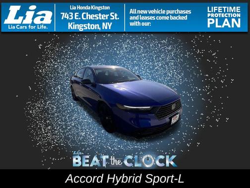 2025 Honda Accord Hybrid Sport-L