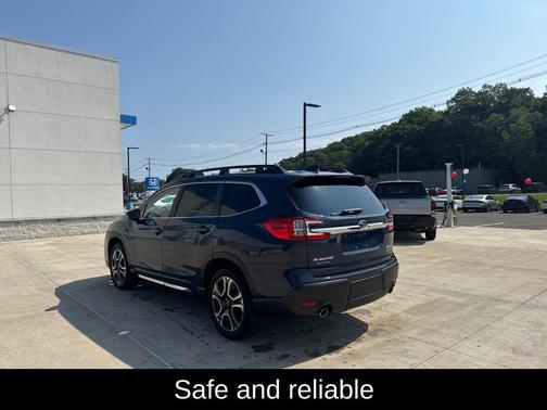 Cosmic Blue Pearl 2025 Subaru Ascent Limited 7-Passenger