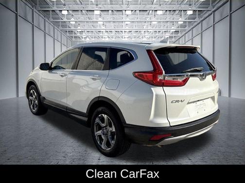 White Diamond Pearl 2017 Honda CR-V EX-L
