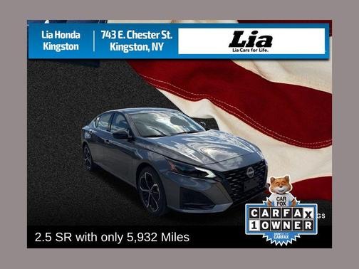 Gun Metallic 2025 Nissan Altima SR AWD