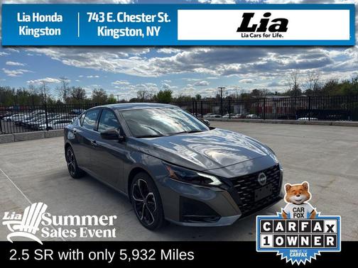 Gun Metallic 2025 Nissan Altima SR AWD