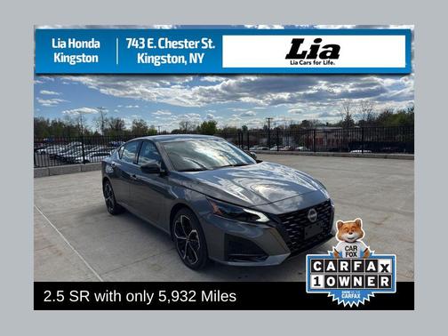 Gun Metallic 2025 Nissan Altima SR AWD