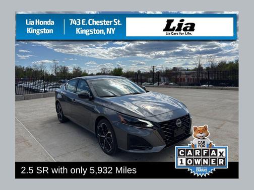 Gun Metallic 2025 Nissan Altima SR AWD