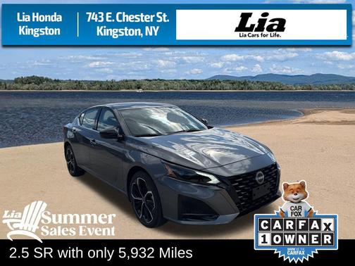 Gun Metallic 2025 Nissan Altima SR AWD
