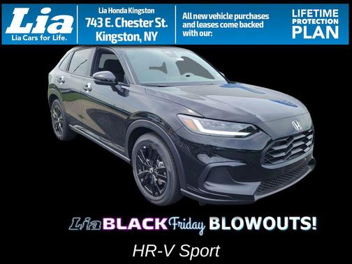 2026 Honda HR-V AWD Sport