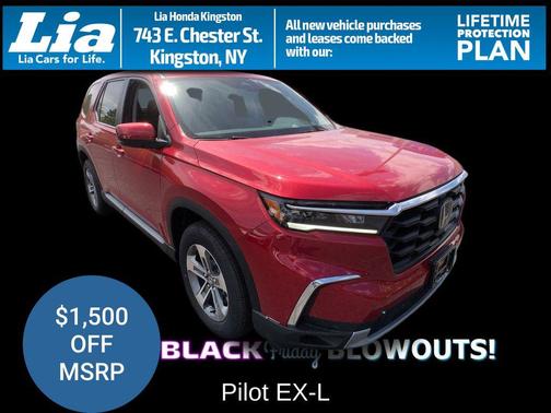 2025 Honda Pilot EX-L