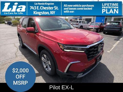 2025 Honda Pilot EX-L