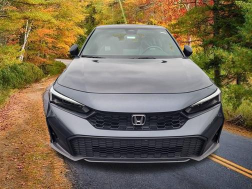 Meteorite Gray Metallic 2026 Honda Civic Sport