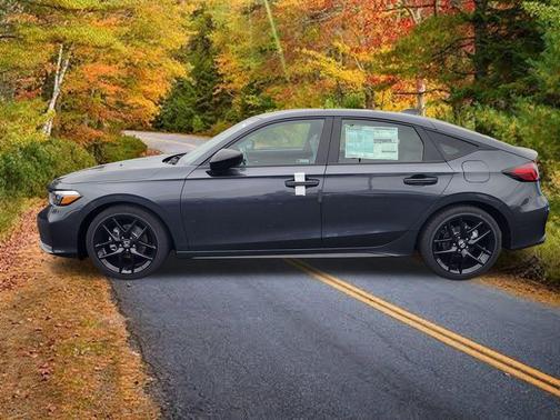 Meteorite Gray Metallic 2026 Honda Civic Sport