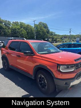 Sunset Orange 2026 Honda Passport AWD TrailSport Elite