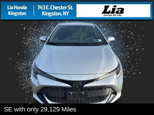 2019 Toyota Corolla Hatchback SE