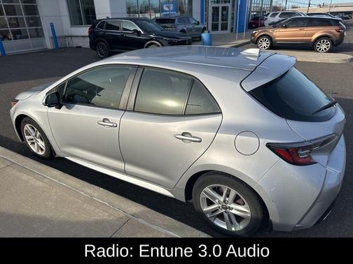 2019 Toyota Corolla Hatchback SE