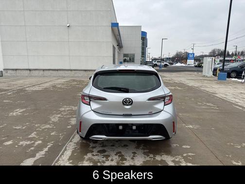 2019 Toyota Corolla Hatchback SE