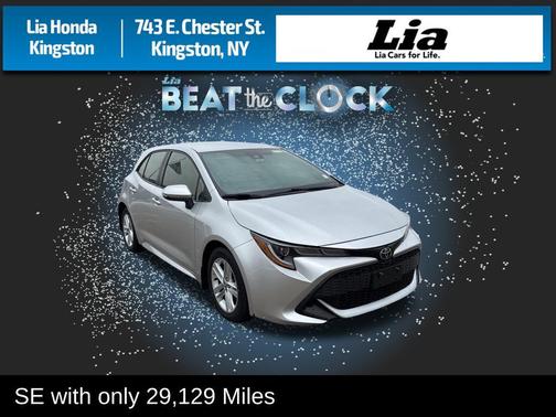 2019 Toyota Corolla Hatchback SE